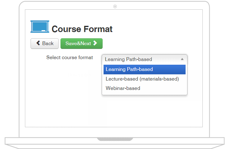 joomlalms course format