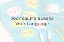 JoomLMS speaks your language
