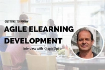 Getting to Know Agile ELearning Development - Interview with Kasper Spiro