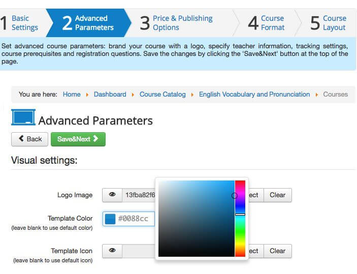 Configure an individual color scheme configure an individual color scheme