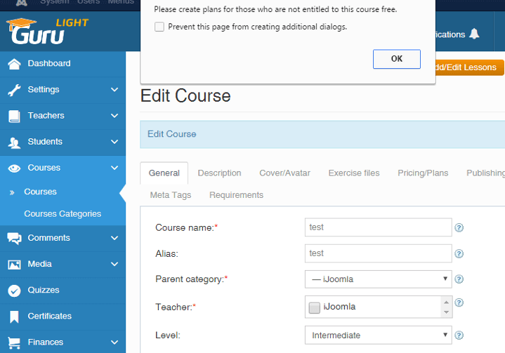 Guru LMS Course Builder Guru LMS Course Builder