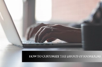 How to Customize the Layout of JoomLMS