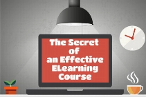 The Secret of an Effective ELearning Course [Infographic]