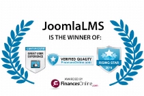 JoomLMS was Distinguished with Great User Experience and Rising Star Awards 