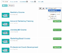 How to Organize ELearning Content Effectively with JoomLMS