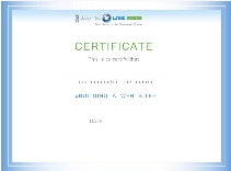 Certificates in JoomLMS