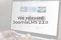 JoomLMS 2.2.0 is already here